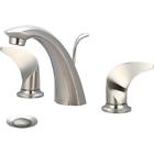 3cb200-bn Pioneer Industries Cabrillo Series Two Handle Widespread Bathroom Faucet Drain