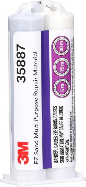 35887 3m Ez Sand Multi Purpose Repair 47.3 Ml Off-white Part A Black B