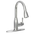 4005f American Standard Fairbury Handle Kitchen Faucet Pull Down 012611453083