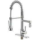 4014nnew Bwe Modern Escutcheons Brushed Nickel Commercial Pull Down 611801009644