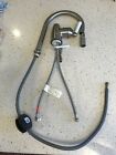 402.115.76 Ikea Elverdam Kitchen Faucet Stainless Steel Pull Down Please Read