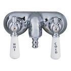 4051-pl-cp Barclay Products Clawfoot Tub Wall Mounted Filler Faucet 028553058477