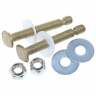 405477 Sim Supply Do It Steel Toilet Bolts Pack 009326400273
