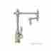 4100-12-o7 Towson Waterstone Single Handle Kitchen Faucet 12 Biscuit