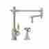 4100-18-1-bln 4100-18-1 Towson Waterstone Kitchen Faucet 18 Articulated Spout 1pc Suite Black Nickel