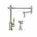 4100-18-1-dab Towson Waterstone Kitchen Faucet 18 Articulated Spout Suite Distressed Antique Brass