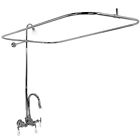 4124-cp Barclay Chrome 3-handle Bathtub 028553081376