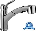 4140-dst Delta Faucet Pull Out Kitchen Chrome Single Handle 034449825320