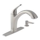 4145ssf American Standard Barton Sprayer Kitchen Faucet 012611573002
