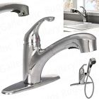 4184f American Standard Jardin Sprayer Kitchen Faucet Polished Chrome 012611510144
