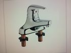 420-abcp Chicago Faucets Single Lever Lavatory Sink Faucet Chrome Plate