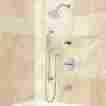 420743 Signature Hardware Lindstrom High Flow Shower System With Hand And Tub Spout In Chrome