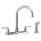 4275551f15.002 American Standard Colony Soft Kitchen Faucet Side Sprayer 0012611487743