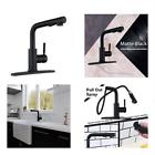 4321973920 Peppermint Black Pull Out Kitchen Sink Faucet With 764560111520