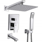 43308-5664 Himk Shower System Faucet Set With Tub Spout 696578069466