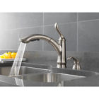 4353-sssd-dst Delta Linden Kitchen Faucet Soap Dispenser Stainless Steel
