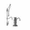 4400-2-ap Gantry Waterstone 4400 Pull Down Hook Spout Kitchen Faucet 2 Pc Suite Almond