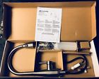 440176042 Glacier Bay Pull Down Single Hole Kitchen Faucet Brushed Nickel