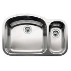 440246 Blanco Wave Undermount Stainless 747943010566