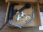 440524 Blanco Torino Kitchen Faucet With Pullout Spray Anthracite