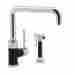 440602 Blanco Purus I Kitchen Faucet With Side Spray Anthracite Mix 747943023375