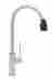 440608 Blanco Rados Pro Kitchen Faucet Satin Nickel 747943022187