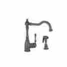 441189 Blanco Grace Single-handle Side Sprayer Kitchen Faucet In Cafe Brown 747943028899