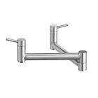 441195 Blanco Cantata Wall Mounted Pot