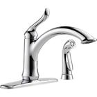4453-dst Delta Linden Standard Kitchen Faucet With Side Sprayer 0034449602990