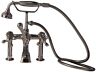 4603-mc-pn Barclay Products Claw Foot Tub Faucet Gpm Rim 0028553140066