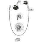 4706 Symmons Chrome Allura Series Tub-shower-hand