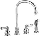 4751732f15.002 American Standard Handles Kitchen Gooseneck Spout Faucet Side 0012611553431