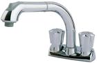 480 Cleanflo Pull Out Laundry Faucet Hole Installation High 850676002804