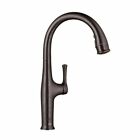 4968.300.278 American Standard Estate Spray Kitchen Faucet Legacy Bronze 012611583384