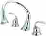4cl610 763439600462 Estate By Pioneer Two Handle Roman Tub Set Pvd Polished Chrome Finish