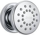 50102 Delta Classic Spray Body Chrome Finished Face Nubbins 0034449590648
