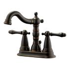 523282 Design House Oakmont Lavatory Faucet Oil Rubbed Bronze 0044321523282