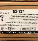 53-127 53.127 Gerber New Ceramaflow Lavatory Faucet Polished Brass Center 671052575626