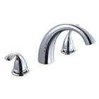 533305 Glacier Bay Builders Two Handle Deck Mount Roman Tub Faucet