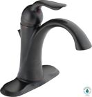 538-rbmpu-dst Delta Bathroom Faucet Single Hole In Venetian Bronze 0034449594608