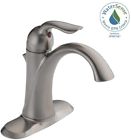 538-ssmpu-dst Delta Bathroom Faucet Single Hole In Stainless Steel 0034449594615