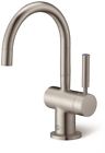 539171 Insinkerator Single Handle Kitchen Faucet Satin Nickel Hot 4552163539171