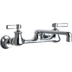 540-ldabcp 540-ldab Chicago Faucets Cp Wall Mounted Pot Filler Faucet 611943475277
