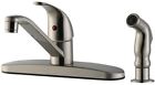 545855 Design House Standard Kitchen Faucet Side Sprayer Satin 0044321545857