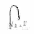 5500-4-abz Waterstone Plp Extended Reach Pull Down Faucet Suite Antique Bronze