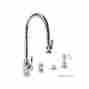5500-4-pn Waterstone Plp Extended Reach Pull Down Faucet Suite Polished Nickel