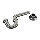 28553059801 5530-cp Barclay Products Tubular Trap Polished Chrome Faucet New