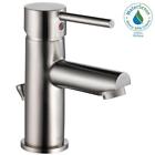 559lf-sspp Delta Modern Single Hole Bathroom Faucet 0034449747240