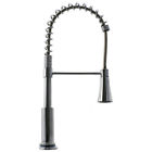 562579 Design House Spray Kitchen Faucet Chef Spout Swivel 0044321562571