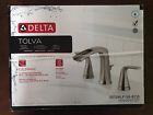 35724lf-ss-eco 5724lf-ss-eco Delta New Tolva Bathroom Sink Faucet Brushed Nickel Finish